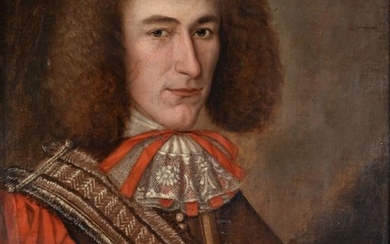 British School (17th/18th century) Portrait of a gentleman, historically known...