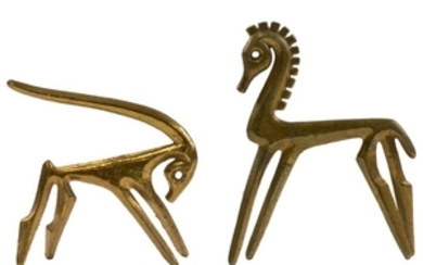 Frederick Weinberg - Bronze Horse & Ram