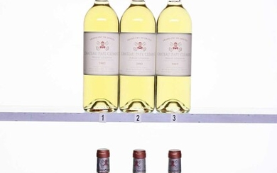 6 bottles Ch Pape Clement Blanc
