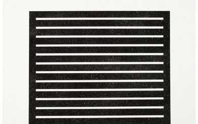 65048: Donald Judd (1928-1994) Untitled, 1980 Aquatint