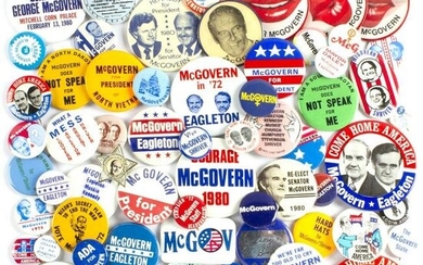 70 Vintage George McGovern Presidential Campaign
