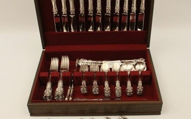 71 PC. FRANCIS I FLATWARE BY REED & BARTON SILVER