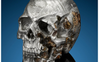 Seymchan Meteorite Skull Pallasite, PMG Magadanskaya Oblast, Russia...