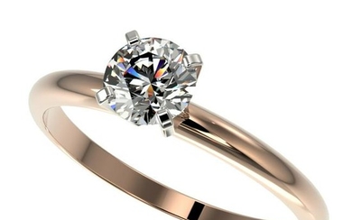 .76 ctw Certified Quality Diamond Engagment Ring 10k