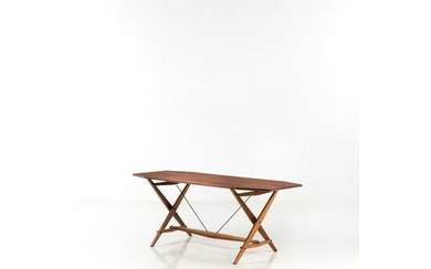 Franco Albini (1905-1977) Model TL2 Dining table Wood