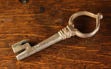 A 15th/16th Century Key, 4¾” (12 cm)...