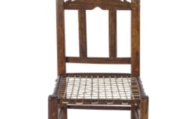 A Cape stinkwood and fruitwood Transitional side chair, 18th century