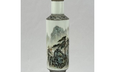 A Chinese porcelain vase, 19TH/20TH Century Pr. Size:(H14CM...