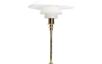 A Danish 'PH 3/2' table lamp