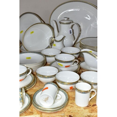A FORTY SEVEN PIECE ROYAL DOULTON ATHENS H4987 DINNER SERVIC...