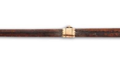 A GEORGE III INFANTRY OFFICER'S 1796 PATTERN SWORD AND SCABBARD, EARLY 19TH CENTURY