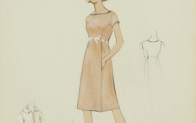 A Jean Louis costume design for Sandra Dee
