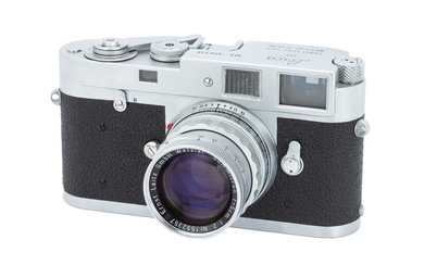 A Leica M2 Rangefinder Camera