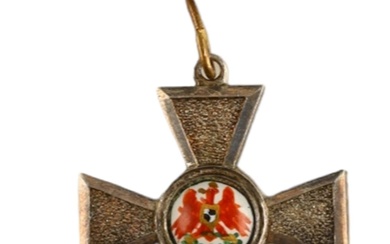A MINIATURE KINGDOM OF PRUSSIA ORDER OF THE RED EAGLE...