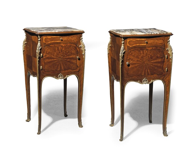 A Pair of Bedside Tables