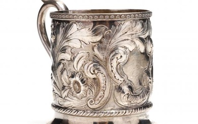 A Philadelphia Coin Silver Cup, Mark of Bailey & Co.