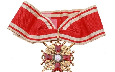 A IMPERIAL RUSSIAN ORDER OF ST. STANISLAUS
