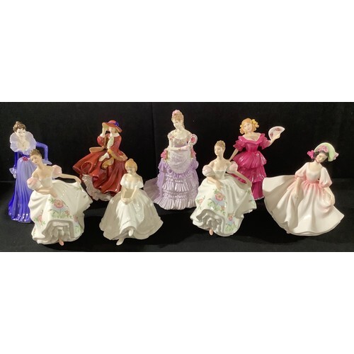 A Royal Doulton figure Sunday Best HN2698; others, Lucy HN36...