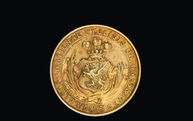 A Victorian Gold Medal, Maker's Mark JM, Possibly for Joseph...