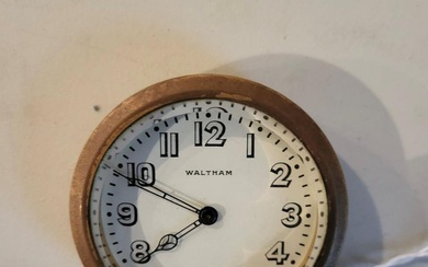 A Waltham Dash Clock