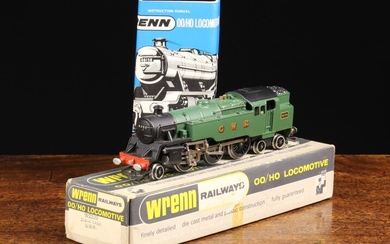 A Wrenn W2220 GWR Green Standard Tank 2-6-4t running number 8230 Locomotive. In it's original box wi