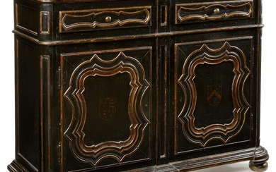 A contemporary cabinet in the French Provincial style