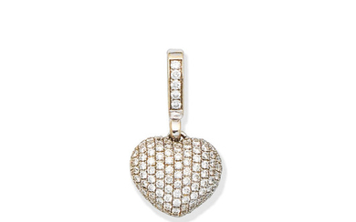 A diamond 'Art' pendant,, by Theo Fennell