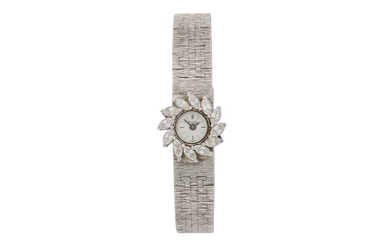 A diamond-set wristwatch, by Piaget, circa 1970