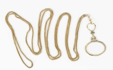 A fancy-link long chain