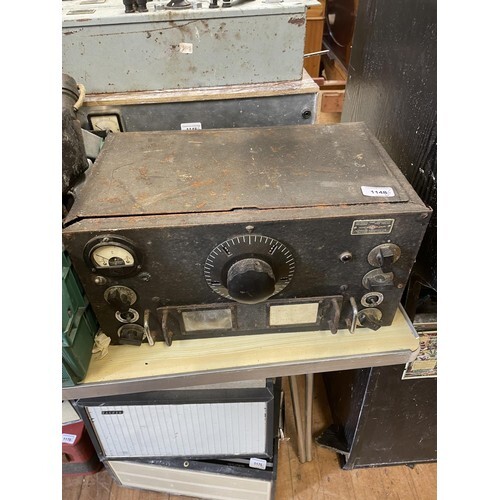 A military field telephone and various other items (qty)