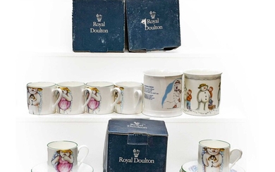 A quantity of Snowman items, Royal Doulton and Carltonware...