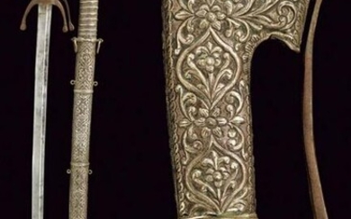A silver mounted Nimcha