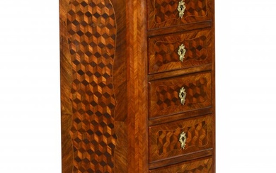 A small Louis XV stile cabinet