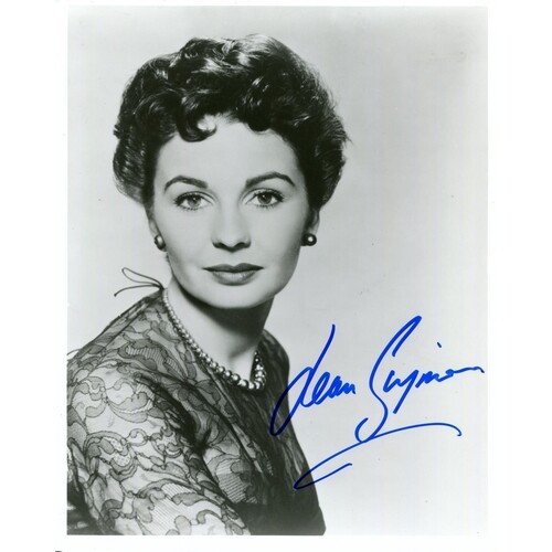 ACTRESSES: A good selection of signed 8 x 10 photographs by ...