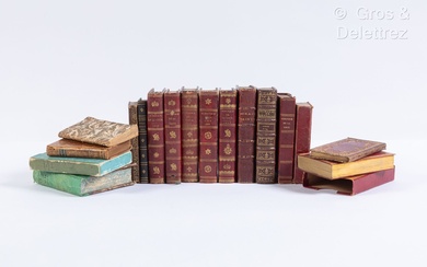 ALMANACHS et livres de petits formats, XVIII-XIXe... - Lot 48 - Gros & Delettrez