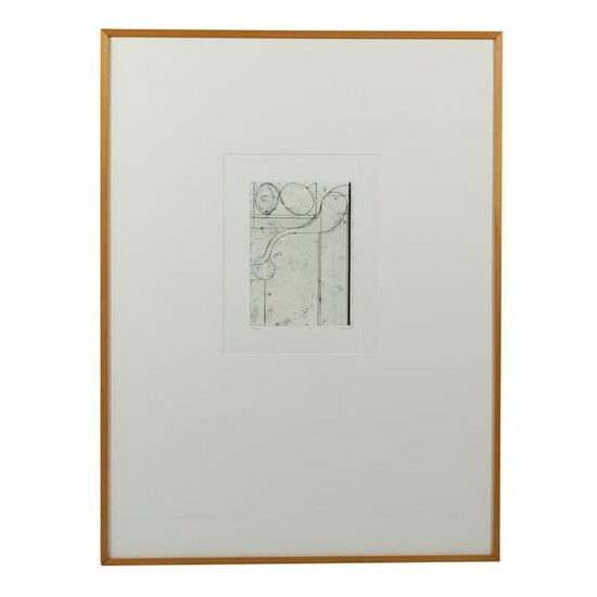 Abstract Engraving - Signed