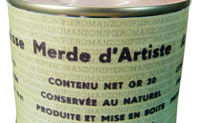 After Piero Manzoni Merda d’Artiste (Artist's Shit), 2013