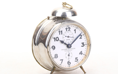 Alarm clock, Junghans, “Garanti alarm clock”.