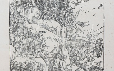 Albrecht DURER (1471 - 1528) Le Martyre... - Lot 48 - De Baecque et Associés