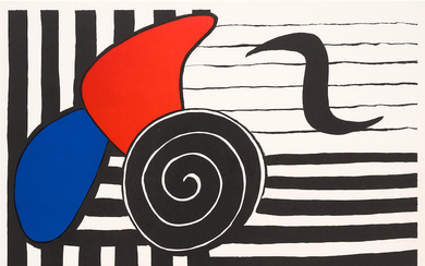 Alexander Calder (1898-1976) Helisse Exhibition Poster