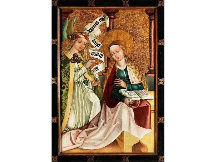 Altartafel, um 1480/90, DER ENGLISCHE GRUSS