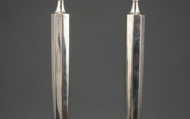 American Sterling Silver Candlesticks, Wanamaker