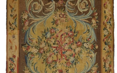 An Aubusson rug, France, late 18th century
