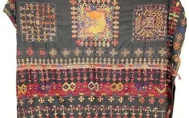An Indian Kohistani Wedding shawl