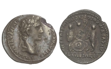 Ancient Coins - Roman Imperial Coins - Augustus,...