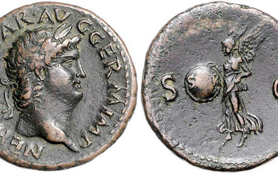 Ancient Coins - Roman Imperial Coins - Nero,...