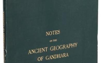Ancient Geography of Gandhara, 1915