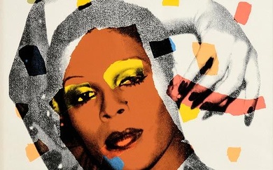 Andy Warhol (1928-1987) American Ladies and Gentlemen II.135 (1975)