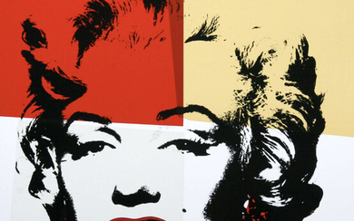 Andy Warhol (1928-1987)(after) Marilyn (Sunday B. Morning) (set of ten)