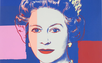 Andy Warhol, Queen Elizabeth II of the United Kingdom, from Reigning Queens (F. & S. 337)